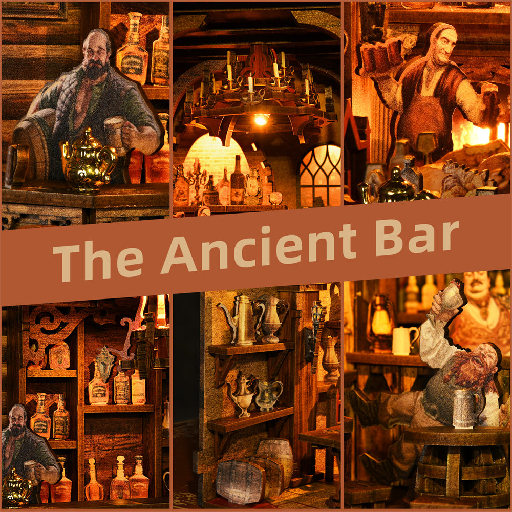 DIY Medieval Tavern Book Nook – A Secret Portal to Fantasy and Craftsmanship