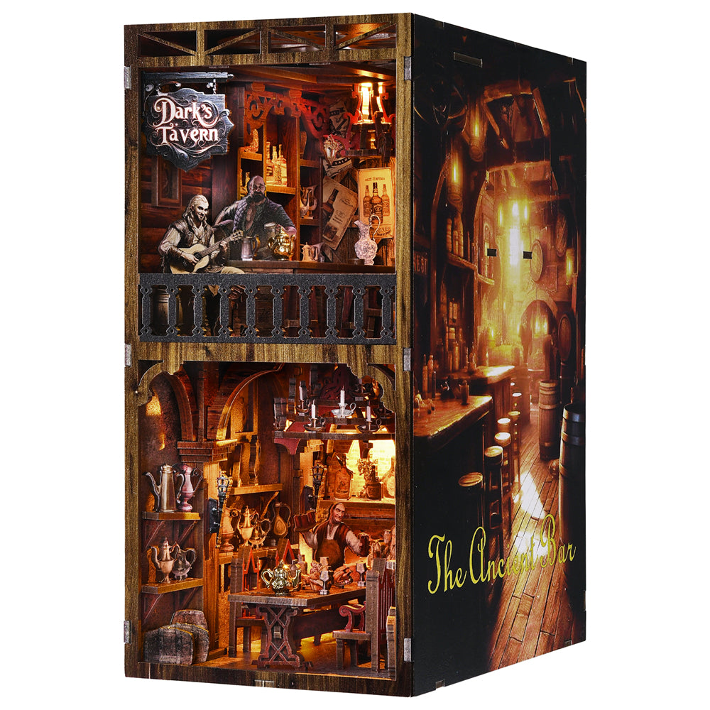 DIY Medieval Tavern Book Nook – A Secret Portal to Fantasy and Craftsmanship