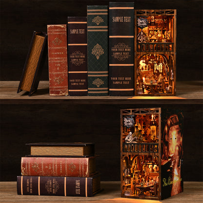 DIY Medieval Tavern Book Nook – A Secret Portal to Fantasy and Craftsmanship